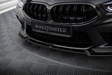 Maxton Design - Front Splitter V.3 BMW M8 Gran Coupe F93 / Coupe F92 Front Spoiler Maxton Design royalty-bespoke.myshopify.com