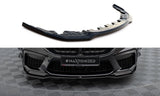 Maxton Design - Front Splitter V.3 BMW M8 Gran Coupe F93 / Coupe F92 Front Spoiler Maxton Design royalty-bespoke.myshopify.com