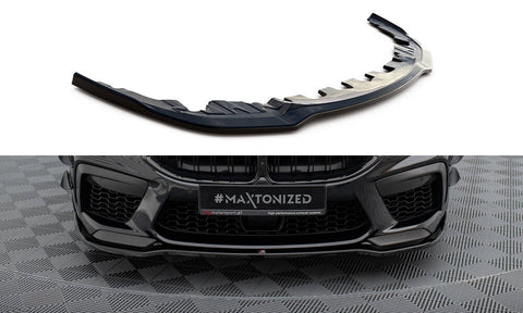 Maxton Design - Front Splitter V.3 BMW M8 Gran Coupe F93 & Coupe F92 & Cabrio F91
