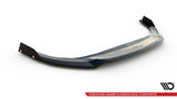 Maxton Design - Front Splitter V.3 + Flaps Volkswagen Golf GTI / GTE / R-Line MK8 (Facelift) - Royal Body Kits
