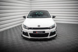 Maxton Design - Front Splitter + Flaps V.3 Volkswagen Scirocco R MK3 Front Spoiler Maxton Design royalty-bespoke.myshopify.com