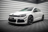 Maxton Design - Front Splitter + Flaps V.3 Volkswagen Scirocco R MK3 Front Spoiler Maxton Design royalty-bespoke.myshopify.com