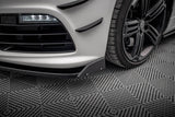 Maxton Design - Front Splitter + Flaps V.3 Volkswagen Scirocco R MK3 Front Spoiler Maxton Design royalty-bespoke.myshopify.com