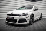 Maxton Design - Front Splitter + Flaps V.3 Volkswagen Scirocco R MK3 Front Spoiler Maxton Design royalty-bespoke.myshopify.com