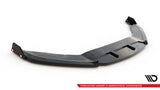 Maxton Design - Front Splitter + Flaps V.3 Volkswagen Scirocco R MK3