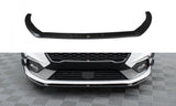 Maxton Design - Front Splitter V.3 Ford Fiesta ST / ST-Line MK8 - Royal Body Kits