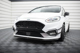 Maxton Design - Front Splitter V.3 Ford Fiesta ST / ST-Line MK8 - Royal Body Kits