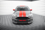 Maxton Design - Front Splitter V.3 Ford Focus ST MK3 (Facelift) - Royal Body Kits