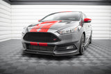 Maxton Design - Front Splitter V.3 Ford Focus ST MK3 (Facelift) - Royal Body Kits