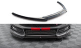 Maxton Design - Front Splitter V.3 Ford Focus ST MK3 (Facelift) - Royal Body Kits