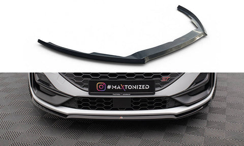 Maxton Design - Front Splitter V.3 Ford Focus ST / ST-Line MK4 (Facelift) - Royal Body Kits