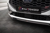 Maxton Design - Front Splitter V.3 Ford Focus ST / ST-Line MK4 (Facelift) - Royal Body Kits
