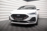 Maxton Design - Front Splitter V.3 Ford Focus ST / ST-Line MK4 (Facelift) - Royal Body Kits