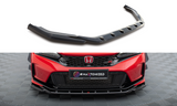 Maxton Design - Front Splitter V.3 Honda Civic Type R MK11 Front Spoiler Maxton Design royalty-bespoke.myshopify.com