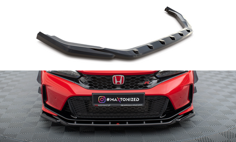 Maxton Design - Front Splitter V.3 Honda Civic Type R MK11 Front Spoiler Maxton Design royalty-bespoke.myshopify.com