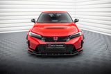 Maxton Design - Front Splitter V.3 Honda Civic Type R MK11 Front Spoiler Maxton Design royalty-bespoke.myshopify.com