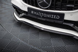 Maxton Design - Front Splitter V.3 Mercedes Benz C63 AMG Sedan/Estate W205/S205 Front Spoiler Maxton Design royalty-bespoke.myshopify.com