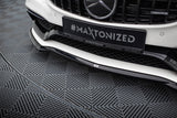 Maxton Design - Front Splitter V.3 Mercedes Benz C63 AMG Sedan/Estate W205/S205