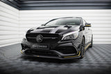 Maxton Design - Front Splitter V.3 Mercedes Benz CLA45 AMG Aero C117 (Facelift) Front Spoiler Maxton Design royalty-bespoke.myshopify.com