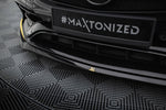 Maxton Design - Front Splitter V.3 Mercedes Benz CLA45 AMG Aero C117 (Facelift)