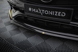 Maxton Design - Front Splitter V.3 Mercedes Benz CLA45 AMG Aero C117 (Facelift) Front Spoiler Maxton Design royalty-bespoke.myshopify.com