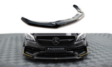 Maxton Design - Front Splitter V.3 Mercedes Benz CLA45 AMG Aero C117 (Facelift) Front Spoiler Maxton Design royalty-bespoke.myshopify.com