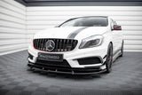 Maxton Design - Front Splitter V.3 Mercedes Benz A45 AMG W176 Front Spoiler Maxton Design royalty-bespoke.myshopify.com