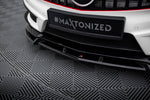 Maxton Design - Front Splitter V.3 Mercedes Benz A45 AMG W176