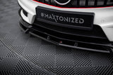 Maxton Design - Front Splitter V.3 Mercedes Benz A45 AMG W176 Front Spoiler Maxton Design royalty-bespoke.myshopify.com