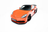 Maxton Design - Front Splitter V.3 Porsche 718 Cayman GTS 982C - Royal Body Kits