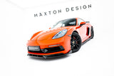 Maxton Design - Front Splitter V.3 Porsche 718 Cayman GTS 982C - Royal Body Kits