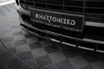 Maxton Design - Front Splitter V.3 Porsche Macan MK1