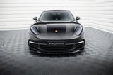 Maxton Design - Front Splitter V.3 Porsche Panamera E-Hybrid 971 (Facelift) Front Spoiler Maxton Design royalty-bespoke.myshopify.com