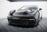 Maxton Design - Front Splitter V.3 Porsche Panamera E-Hybrid 971 (Facelift) Front Spoiler Maxton Design royalty-bespoke.myshopify.com