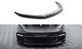 Maxton Design - Front Splitter V.3 Porsche Panamera E-Hybrid 971 (Facelift) Front Spoiler Maxton Design royalty-bespoke.myshopify.com