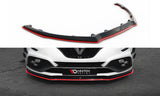 Maxton Design - Front Splitter V.3 Renault Megane RS MK4 Front Spoiler Maxton Design royalty-bespoke.myshopify.com