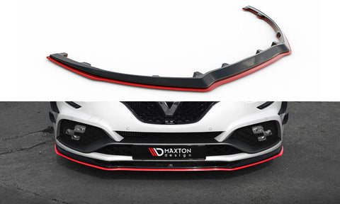 Maxton Design - Front Splitter V.3 Renault Megane RS MK4 Front Spoiler Maxton Design royalty-bespoke.myshopify.com