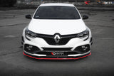 Maxton Design - Front Splitter V.3 Renault Megane RS MK4 Front Spoiler Maxton Design royalty-bespoke.myshopify.com