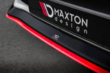 Maxton Design - Front Splitter V.3 Renault Megane RS MK4