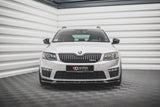 Maxton Design - Front Splitter V.3 Skoda Octavia RS MK3 Hatchback / Estate Front Spoiler Maxton Design royalty-bespoke.myshopify.com