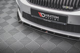 Maxton Design - Front Splitter V.3 Skoda Octavia RS MK3 Hatchback / Estate Front Spoiler Maxton Design royalty-bespoke.myshopify.com