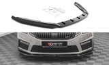 Maxton Design - Front Splitter V.3 Skoda Octavia RS MK3 (Facelift) Front Spoiler Maxton Design royalty-bespoke.myshopify.com