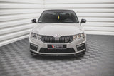 Maxton Design - Front Splitter V.3 Skoda Octavia RS MK3 (Facelift) Front Spoiler Maxton Design royalty-bespoke.myshopify.com