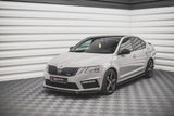Maxton Design - Front Splitter V.3 Skoda Octavia RS MK3 (Facelift) Front Spoiler Maxton Design royalty-bespoke.myshopify.com