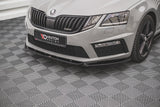 Maxton Design - Front Splitter V.3 Skoda Octavia RS MK3 (Facelift) Front Spoiler Maxton Design royalty-bespoke.myshopify.com