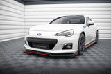 Maxton Design - Front Splitter V.3 Subaru BRZ Front Spoiler Maxton Design royalty-bespoke.myshopify.com