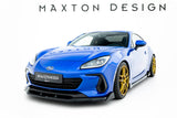 Maxton Design - Front Splitter V.3 Subaru BRZ MK2 - Royal Body Kits