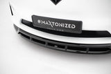 Maxton Design - Front Splitter V.3 Tesla Model X MK1 (Facelift) Front Spoiler Maxton Design royalty-bespoke.myshopify.com