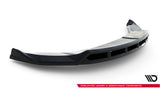 Maxton Design - Front Splitter V.3 Tesla Model X MK1 (Facelift) Front Spoiler Maxton Design royalty-bespoke.myshopify.com