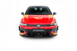 Maxton Design - Front Splitter V.3 Volkswagen Golf GTI Clubsport MK8 (Facelift) - Royal Body Kits